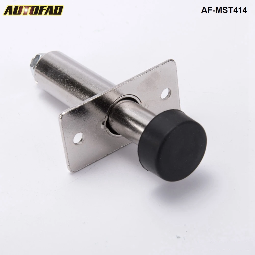 2 шт./компл. новые нержавеющие хромированные дверные попперы для багажника