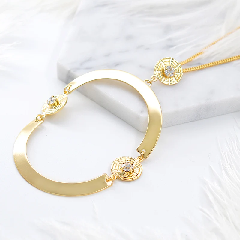 Ювелирные изделия zeadear винтажный большой комплект круглых ювелирных украшений