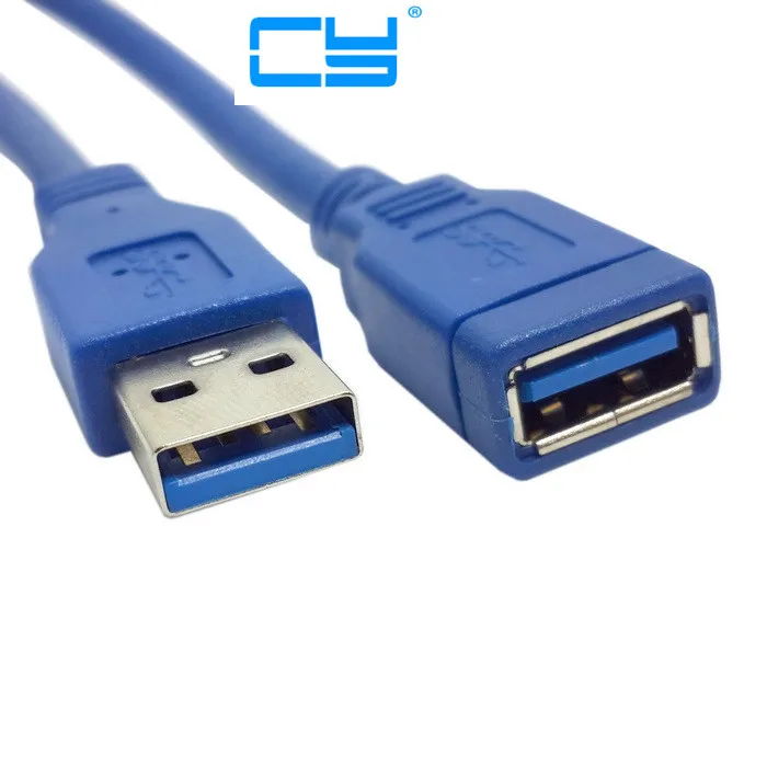 Стандартный Удлинительный Кабель USB 3 0 A папа AM мама AF USB3.0 м 6 1 5 8 фут 2 фута футов 10