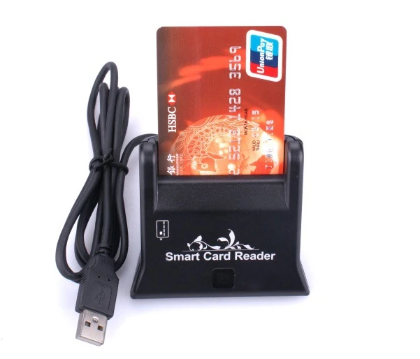 Новое поступление USB считыватель смарт-карт Поддержка сети Банкомат банковские переводы налог оплата кредитной карты