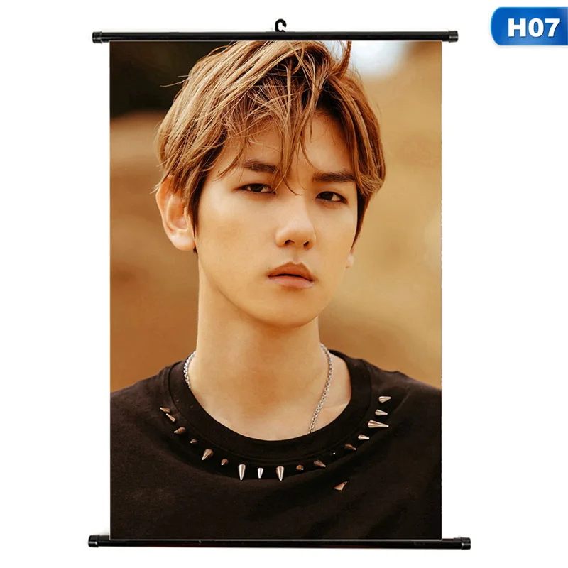 1 шт. K-pop EXO Ablum не портить мой темп плакаты четкое изображение украшения бумажные канцелярские принадлежности