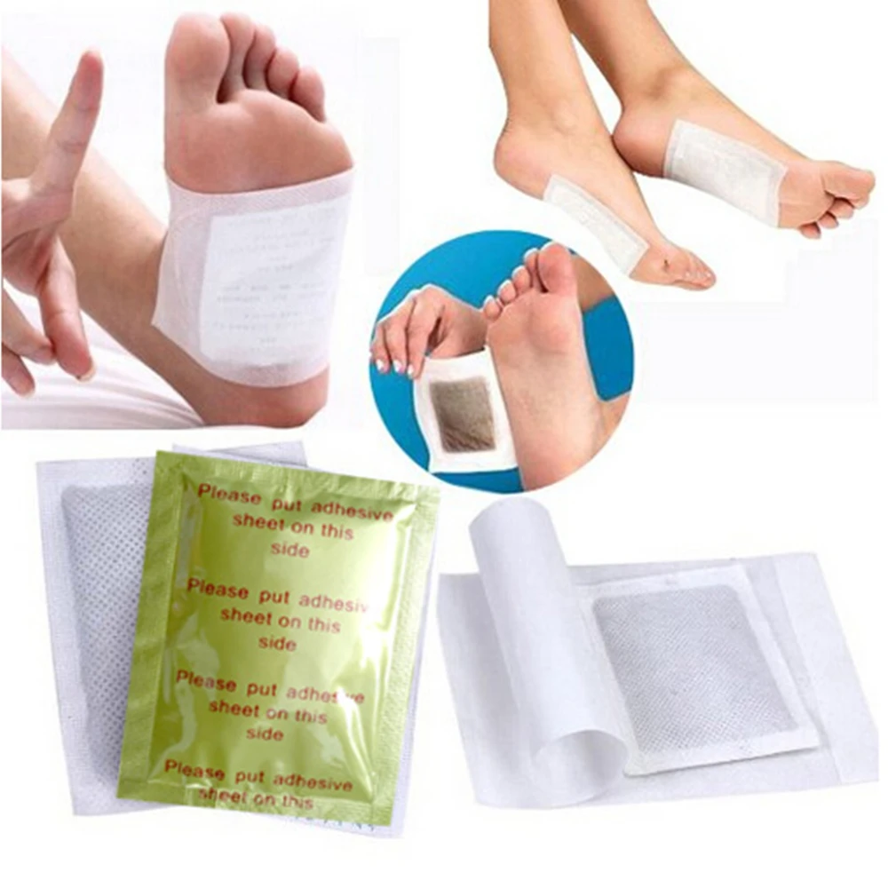 

120 Piece=60pcs Patches+60 pcs Beauty Slimming Patch Adhesives Detox Foot Patch Bamboo Vinegar Pads Improve Sleep Slim Gift