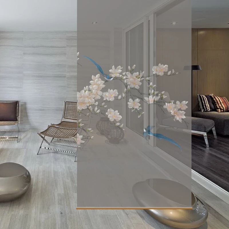 Подвесной занавес с перегородкой занавеска мягкой огранкой для современной