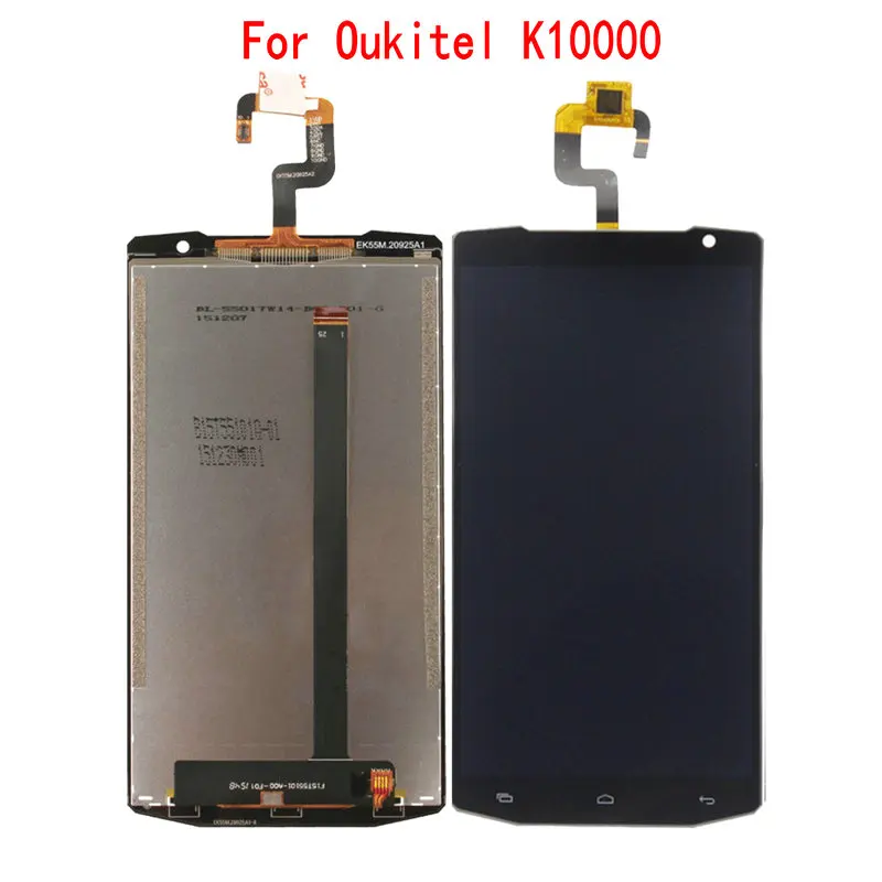 Жк дисплей для Oukitel K10000 сенсорный жк экран дигитайзер мобильный телефон