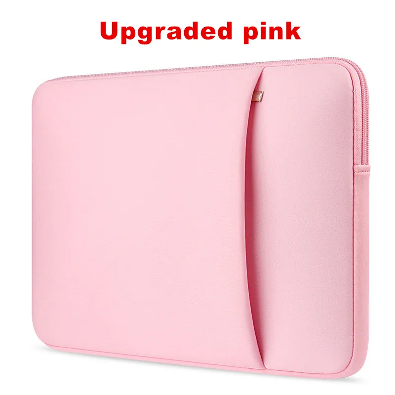 Мягкий чехол-сумка для ноутбука Macbook Air 11 12 14 15 15,6 Pro retina 11,6 13,3 дюймов сумки на молнии для Mac Book Pro 13+ пух