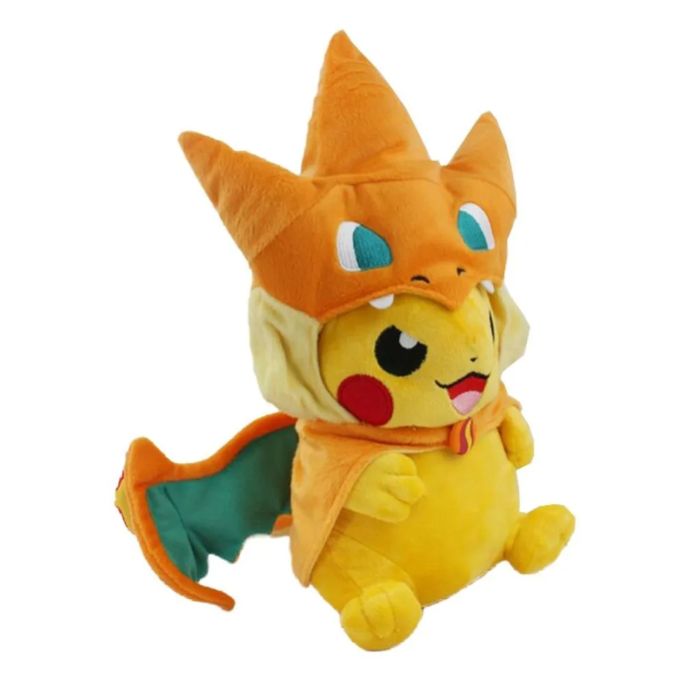 Pikazard 10 дюймов фигурку кунаи Плюшевые чучело куклы игрушечные лошадки хороший мягкий с желтым пальто довольно милые реалистичные Рождество