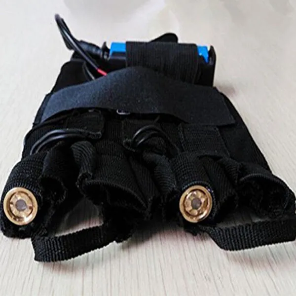 ZX горячая Распродажа сильные зеленые лазерные перчатки 40 шт. DJ Бар для сцены