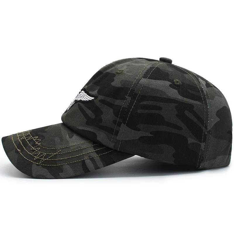 Хит продаж 2019 камуфляжная бейсболка для мужчин Женская Мужская летняя уличная