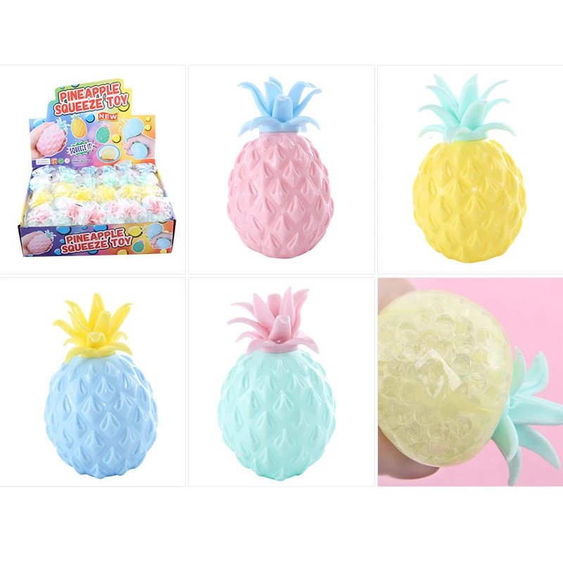 Fun Creative Decompression Toys For Adults Children's Squishy Slow Rebound Simulation Pineapple | Игрушки и хобби
