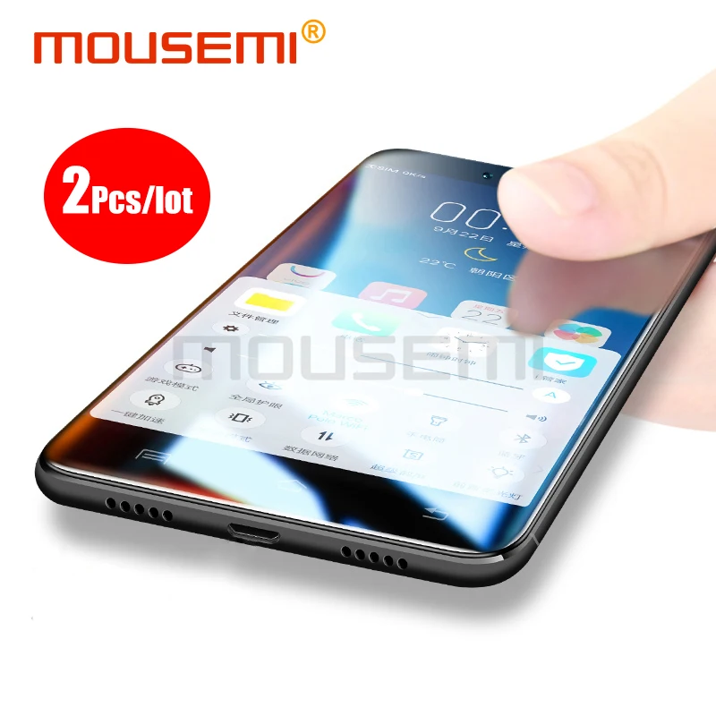 Закаленное стекло MOUSEMI для Xiaomi Redmi 4X Note 4 защитное с полным покрытием 5A|Защитные