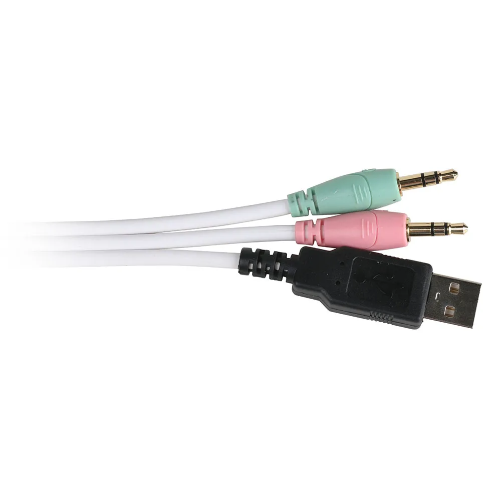Оригинальная Проводная игровая гарнитура SENICC W251, геймерские наушники, светодиодный светильник, микрофон для PS4, ПК, игр, 3,5 мм и USB разъем