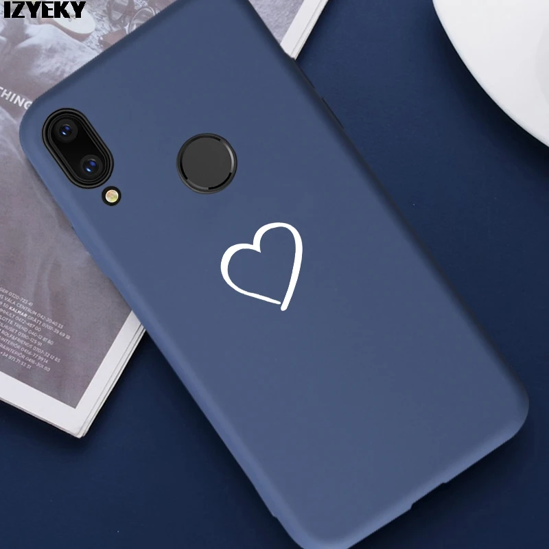 Чехол для телефона Huawei P30 Lite P20 Pro Honor 10 9 8 lite 8x Mate 20 P Smart 2019 Love cover силиконовый чехол |