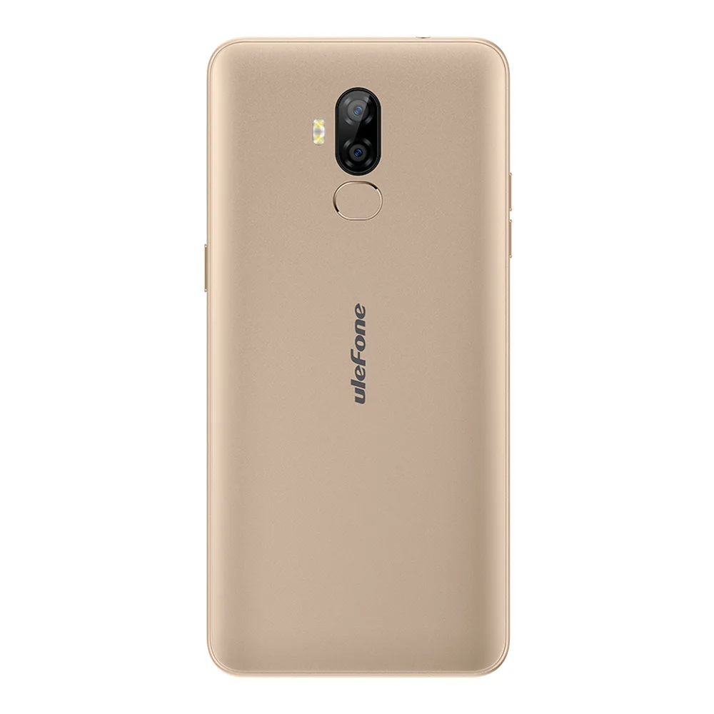 Ulefone power 3L 6," 18:9 HD смартфон 6350 мАч MT6739 Ouad Core 2 Гб 16 Гб Face ID Android 8,1 NFC 4G 13 МП мобильный телефон