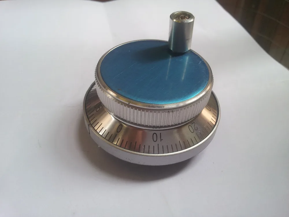 Free shipping 12v 25PPR 60mm rotary encoder cnc mpg manual pulse generator for system | Инструменты