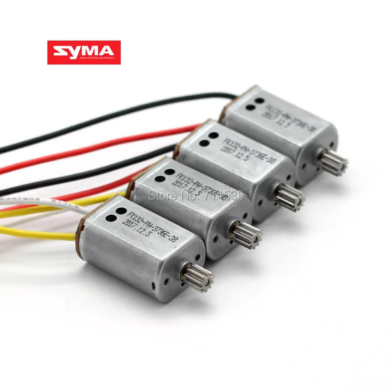 Оригинальные аксессуары для двигателя CW CCW запчасти квадрокоптера SYMA X8SW X8SC X8PRO X8