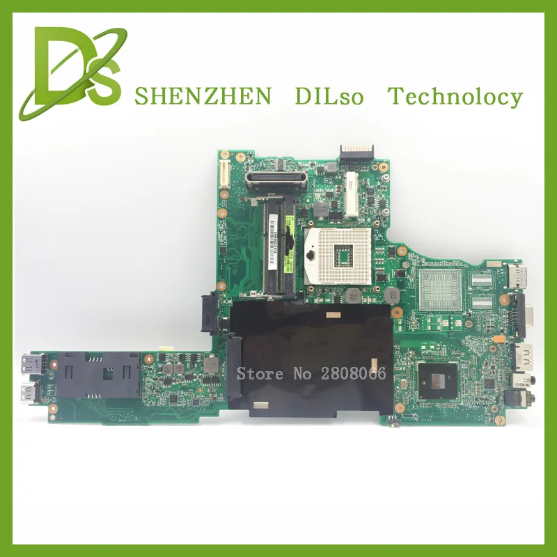 KEFU B43 материнская плата для ASUS B43F B43E B43S ноутбука rev2.0 интегрированная тестовая