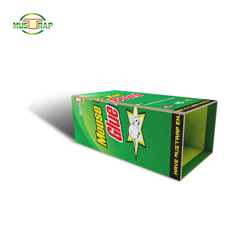 Высокое качество Sticky Мышь Бумага клея чтобы поймать ловушка мыши грызунов