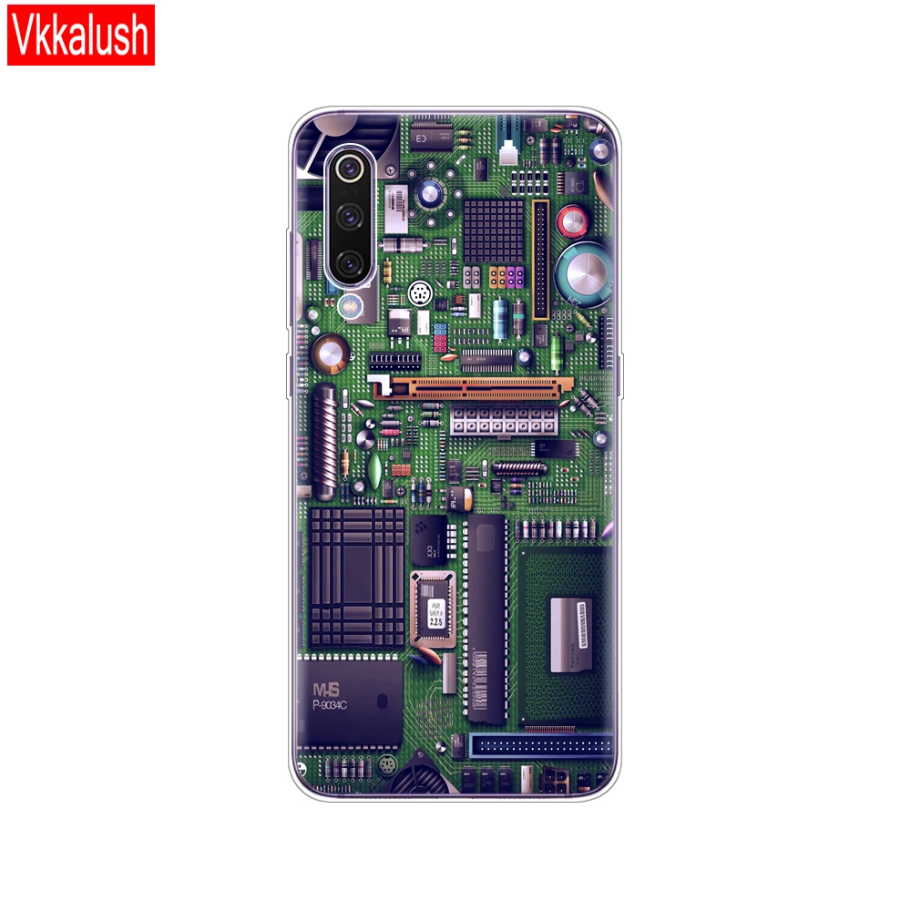 80083 Мягкий чехол для телефона для Xiaomi mi 9, чехол, мультяшный силиконовый мягкий чехол из ТПУ для Xiaomi mi 9 Xiao mi 9 SE, чехол для телефона - Цвет: 80083