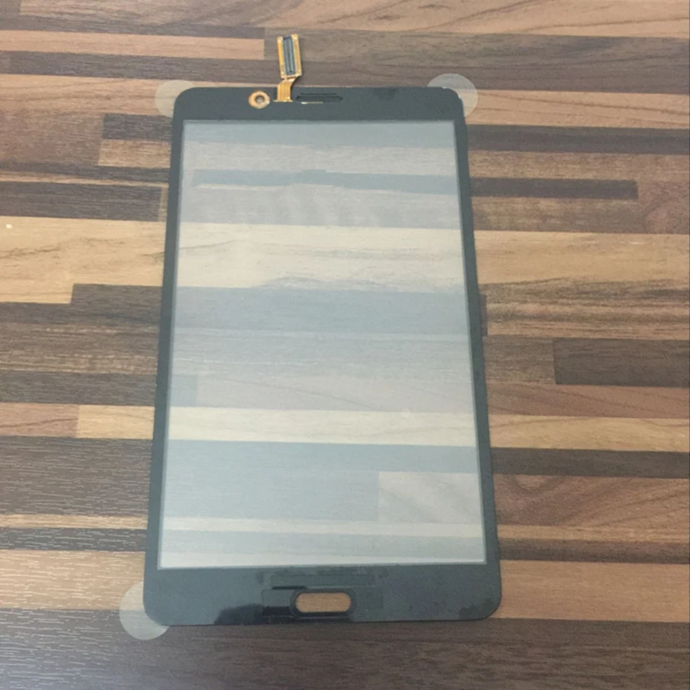 Черный/белый 100% тест для Samsung Galaxy Tab 4 7 0 T230 SM-T230 сенсорный экран дигитайзер
