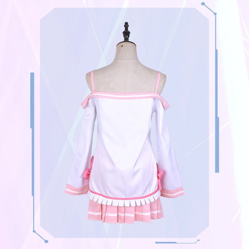 Игра Azur Lane Костюмы для косплея ВМС США Николая платье костюм на Хэллоуин