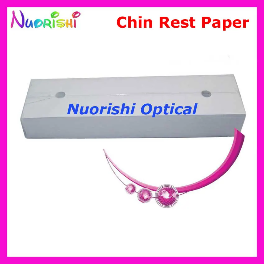 CR01 офтальмологическая бумага для отдыха на подбородке щелевая лампа ковчега 1