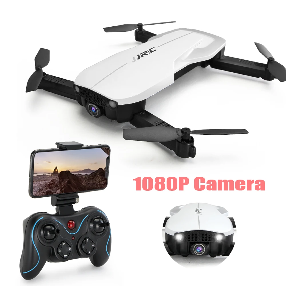 Складной Радиоуправляемый Дрон 2 4 ГГц 1080P WIFI FPV камера Квадрокоптер с удержанием