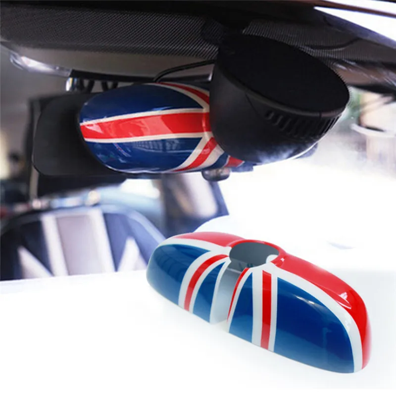 

Крышка для зеркала заднего вида автомобиля, 5,9*3,5 дюйма, для Bmw Mini Cooper R55 R56 R60 R61