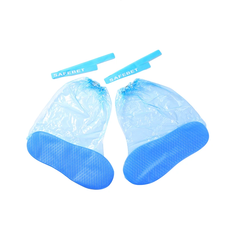 Уличные длинные стильные резиновые сапоги Непромокаемые Обувь для путешествий