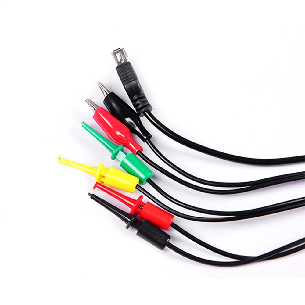 Обслуживание шнур питания USB DC Блок питания Тестовый Кабель для iPhone samsung Инструменты для ремонта телефонов интерфейс кабеля передачи данных