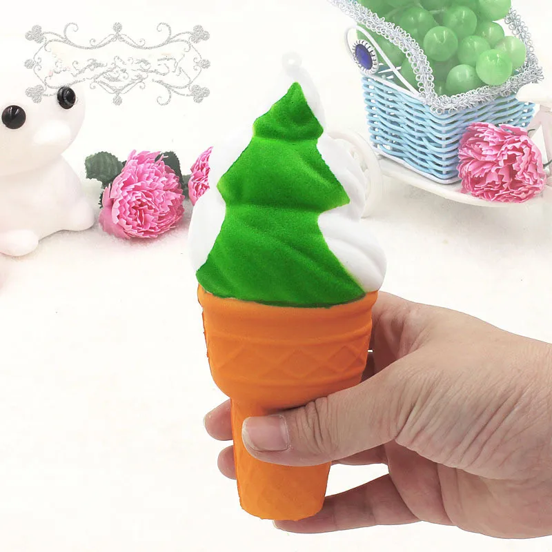 Мягкие игрушки для мороженого из полиуретана разные цвета медленно