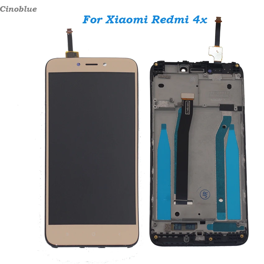 Для xiaomi redmi 4x ЖК дисплей Дисплей Сенсорный экран планшета Полное собрание телефон