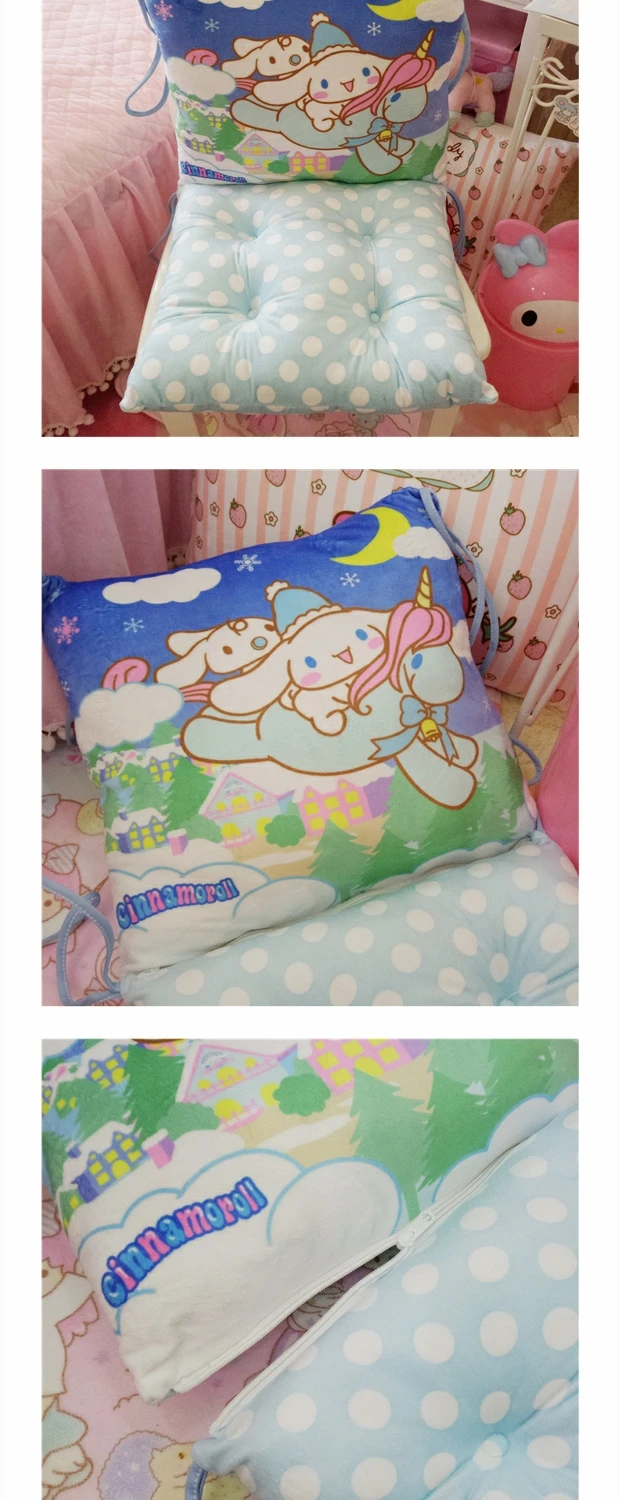 IVYYE, 40x80 см, Cinnamoroll, подушка в виде собаки аниме, декоративная подушка, подушка для дома, диванные подушки, мягкие, для офиса, сна, детские подарки, Новинка