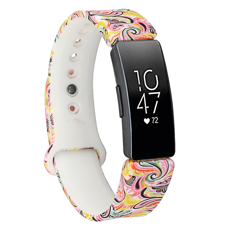Ремешок Correa для Fitbit Inspire HR Band фитнес-браслет Pulsera для Fitbit ACE 2 Smartband пояс умные аксессуары