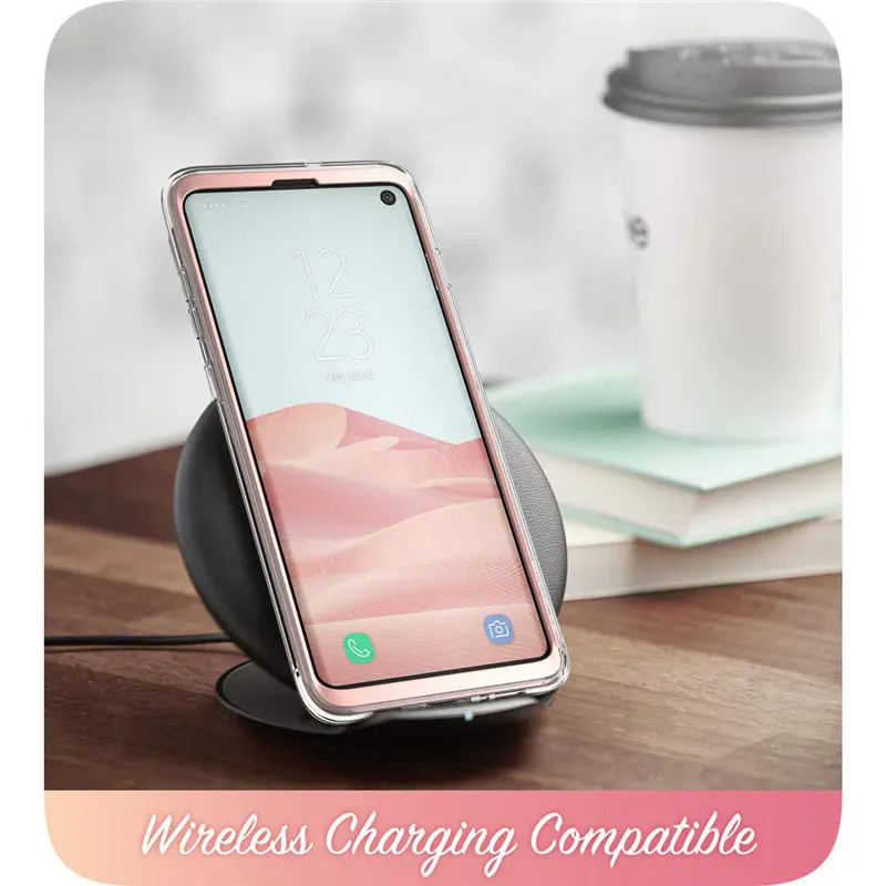 Для samsung Galaxy S10 чехол 6,1 дюймов i-Blason Cosmo полный корпус блестящий Мраморный бампер чехол без встроенной защиты экрана