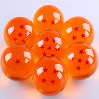 crystal balls 7cm 7 5cm 7 pcsset pvc action figure toy high quality