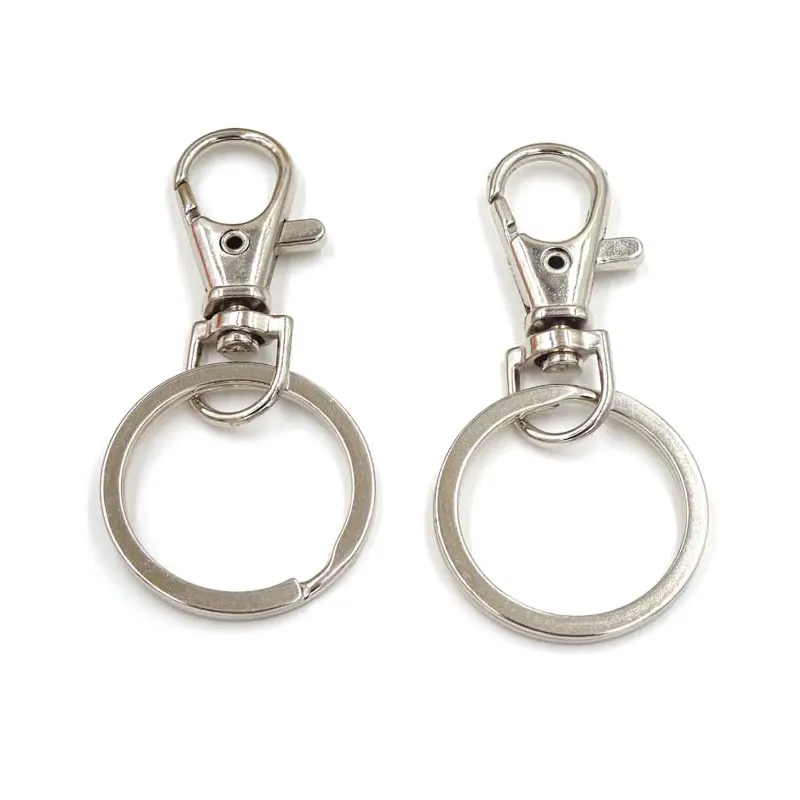 Цепочка для ключей брелки Porte Clef Chaveiros металлическая цепочка для ключей с раздвоенный брелок Presente Criativo Lembrancinhas ключевые аксессуары 20 штук