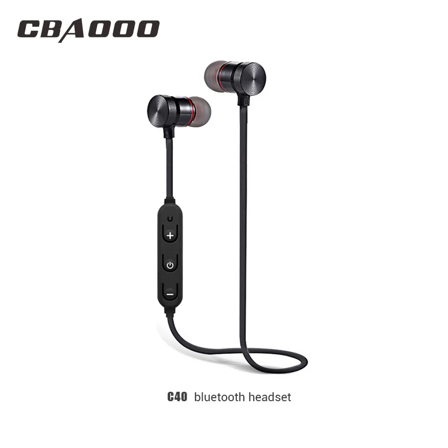 CBAOOO беспроводные Bluetooth-наушники Спортивная гарнитура bluetooth-наушники Магнитные