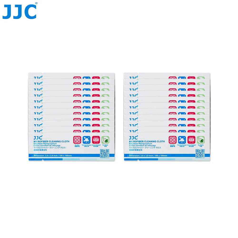 JJC CL C22 22 шт./лот салфетка из микрофибры для очистки объектива камеры смартфона