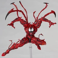 marvel red venom carnage in movie the amazing spiderman bjd joints movable action figure model toys