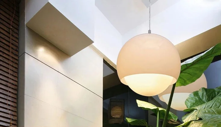 Американский винтажный подвесной светильник из прозрачного стекла E27 110V 220V для