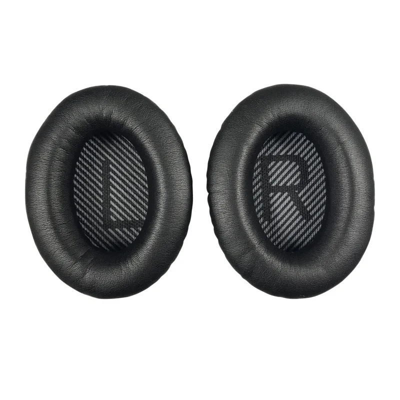 Сменные амбушюры, подушечки для наушников Bose QC2 QC15 QC25 QC35 AE 2 2i 2w SoundTrue SoundLink, круглые наушники