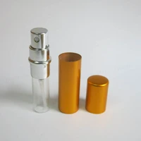 wholesale 5ml Mini Travel Glass Perfume Bottle 5cc Refillable Glass Parfum Atomizer Fragrance and Perfume