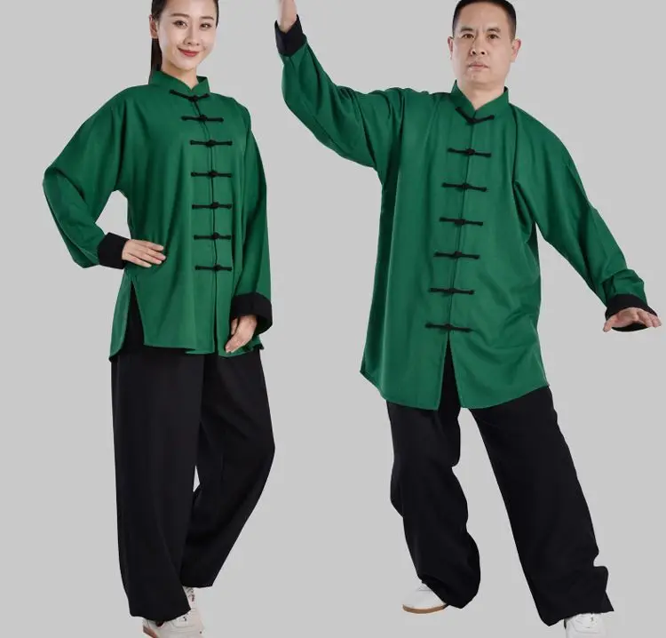 Новая одежда для весны и лета Tai chi стрейчевая конопляная wushu kung fu qigong костюмы
