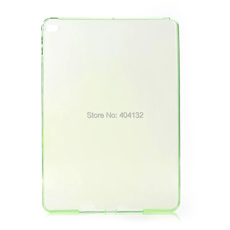 50 шт./лот мягкий прозрачный гелевый резиновый чехол для Apple iPad Air 2 TPU DHL Fedex |