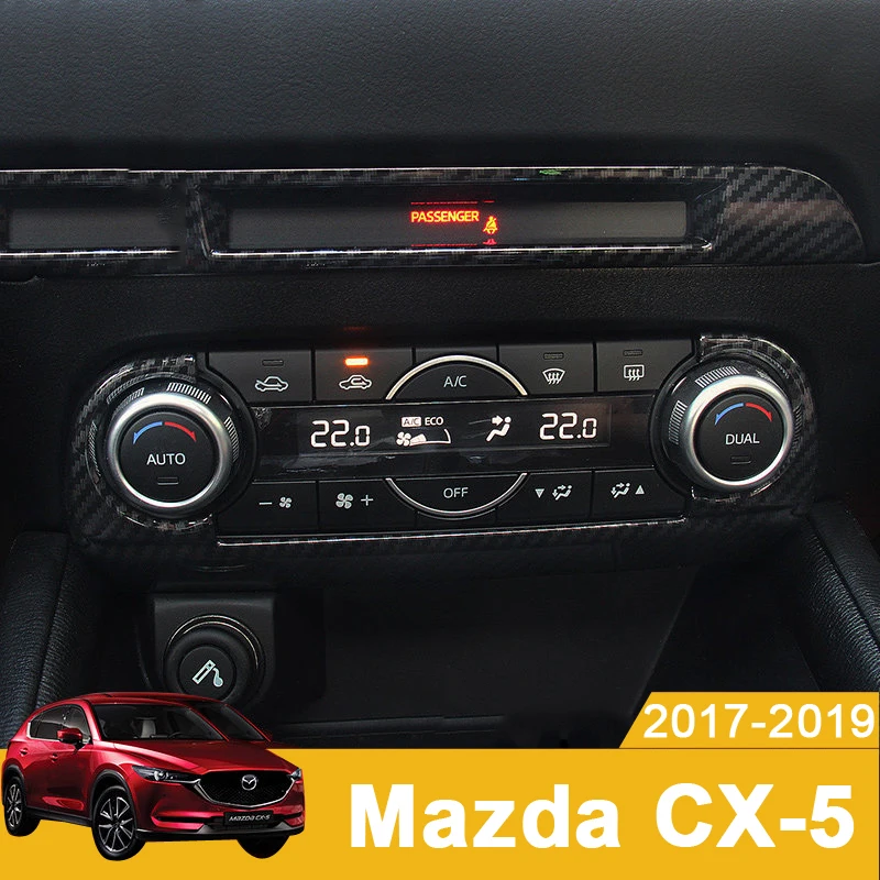 Аксессуары для Mazda CX 5 CX5 2017 2018 2019 аксессуары автомобильной средней CD консоли