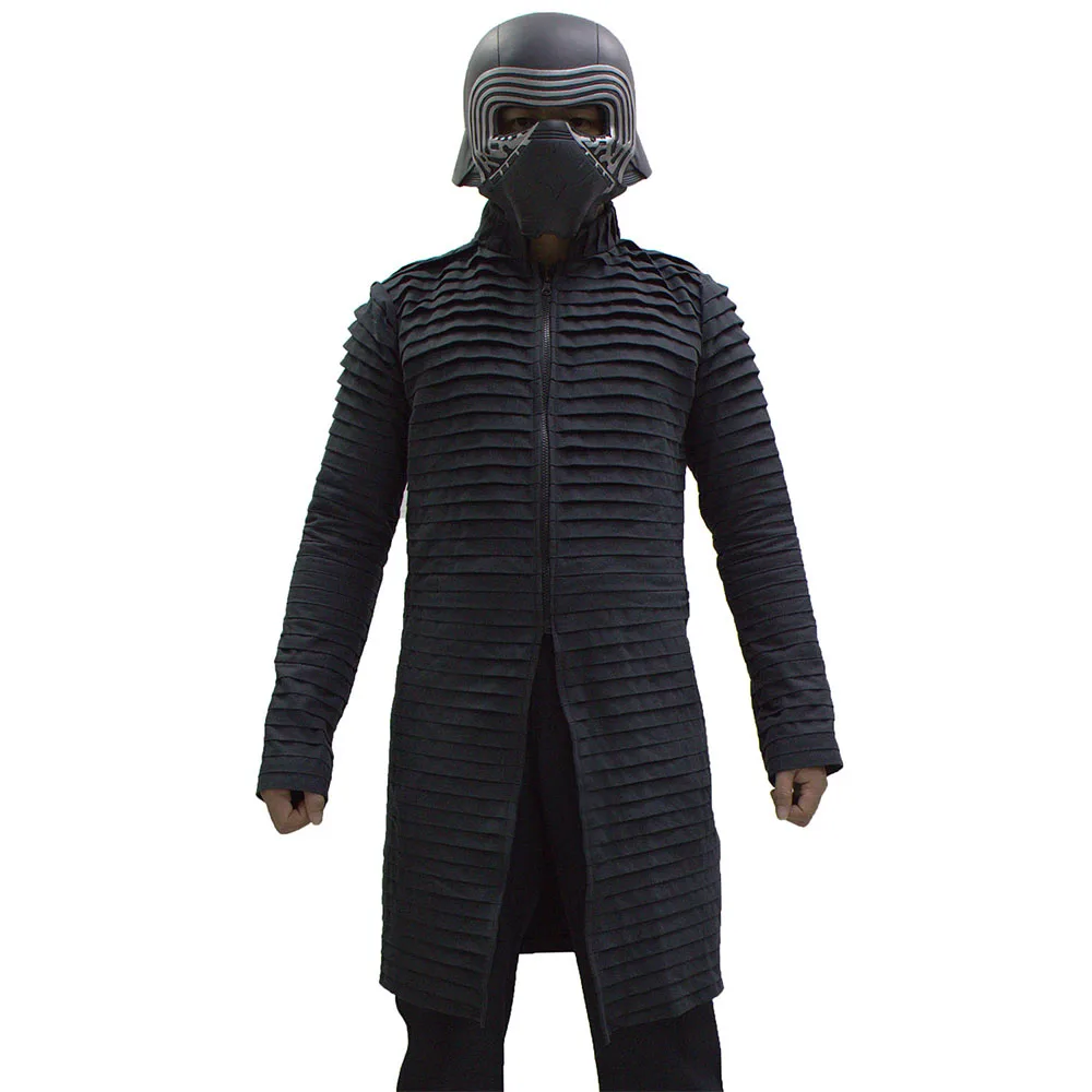 Coslive Kylo Ren Внутренняя Туника костюм Звездные войны VII Пробуждение силы Косплей