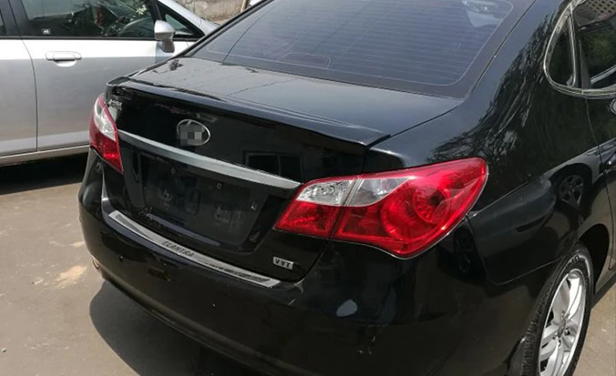 Высококачественный ABS черный белый или Праймер Неокрашенный цветной задний