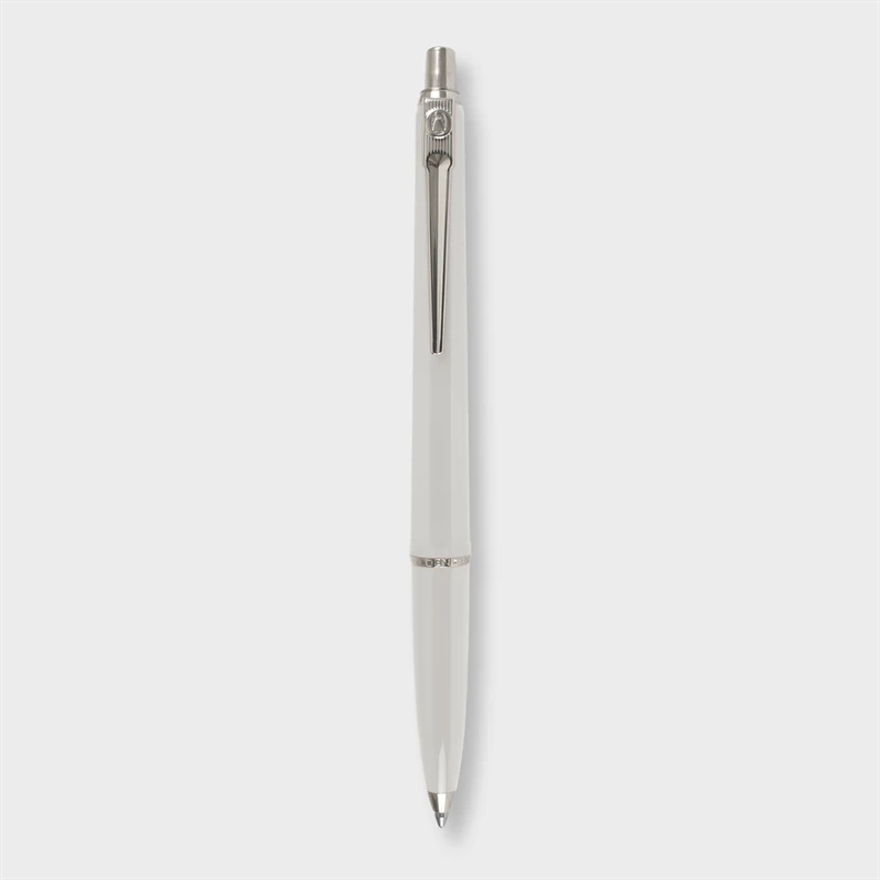 White Швеция BALLOGRAF EPOCA 0,7 мм Ретро Классическая шариковая ручка 1 шт - Цвет: White