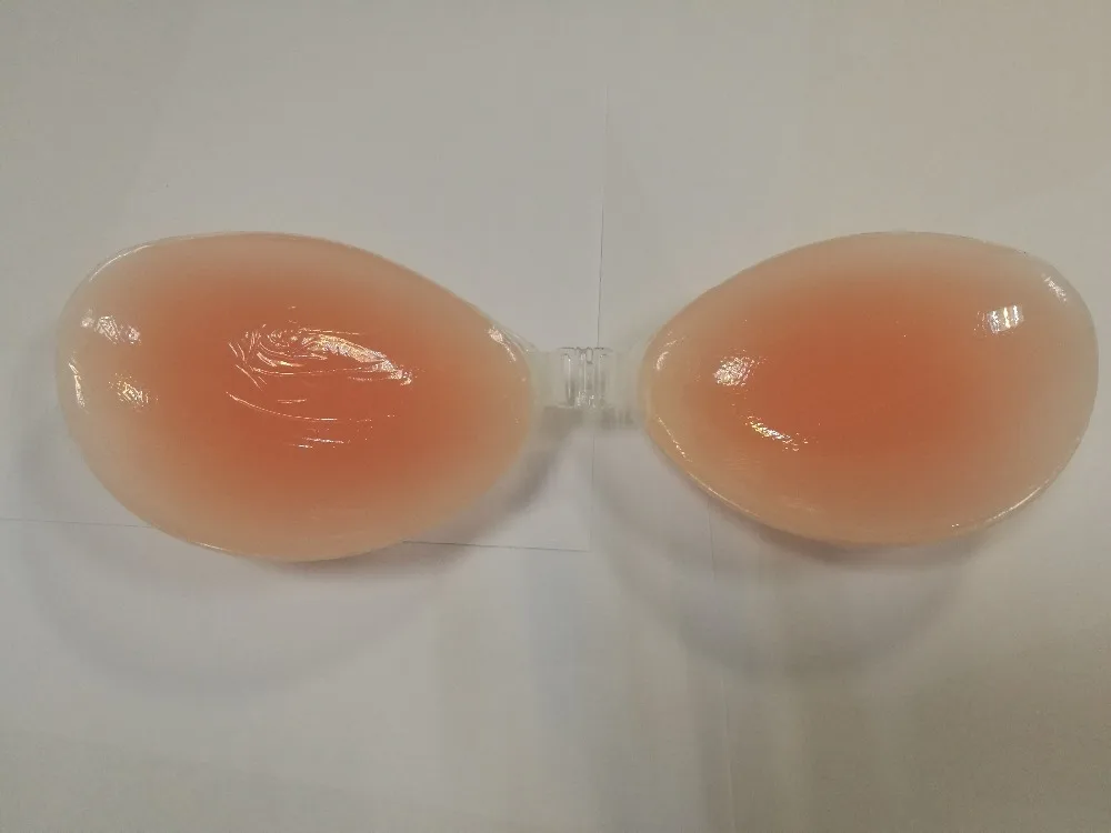 3CM Silicone Bra Invisible Push Up Sexy Strapless Bra Stealth Adhesive Backless Breast Enhancer For Women Lady soutien gorge