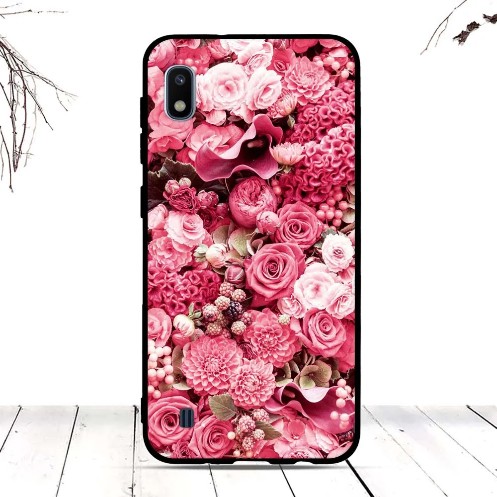 11 Роскошный чехол-накладка для samsung Galaxy A10, Мягкий ТПУ силиконовый чехол-накладка для samsung Galaxy A10, чехол-бампер - Цвет: 11